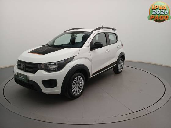 FIAT MOBI 1.0 EVO FLEX TREKKING MANUAL